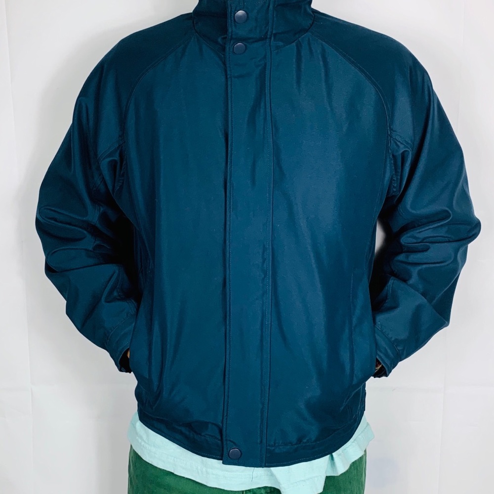 Boxin.Aoa.Jw Navy Blue Jacket Windbreaker - Picture 5 of 8
